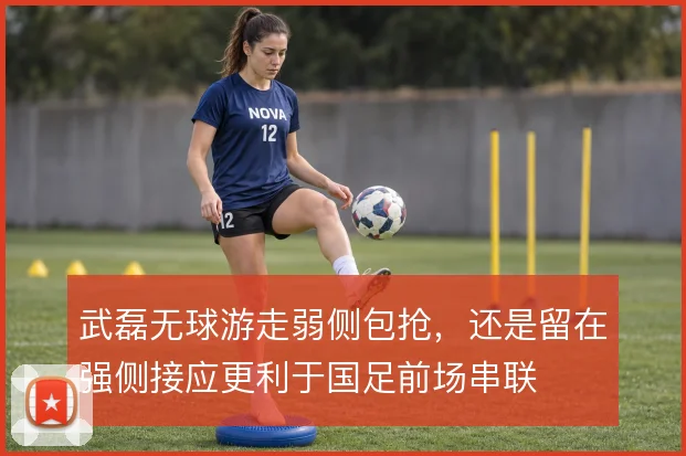 武磊无球游走弱侧包抢，还是留在强侧接应更利于国足前场串联