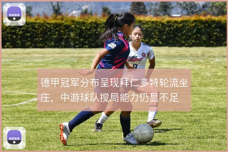 德甲冠军分布呈现拜仁多特轮流坐庄，中游球队搅局能力仍显不足
