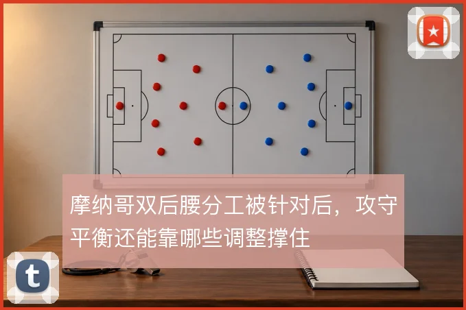 摩纳哥双后腰分工被针对后,攻守平衡还能靠哪些调整撑住